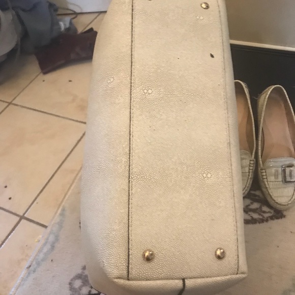 Satchel bag cream - Picture 2 of 4